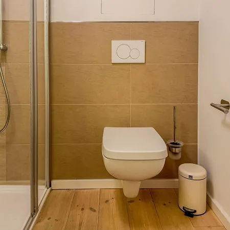 Speicherresidenz App 44 Boddenloft Apartman *